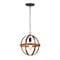 Maxim Lighting Compass Single Pendant 27571APBK - alternate 1